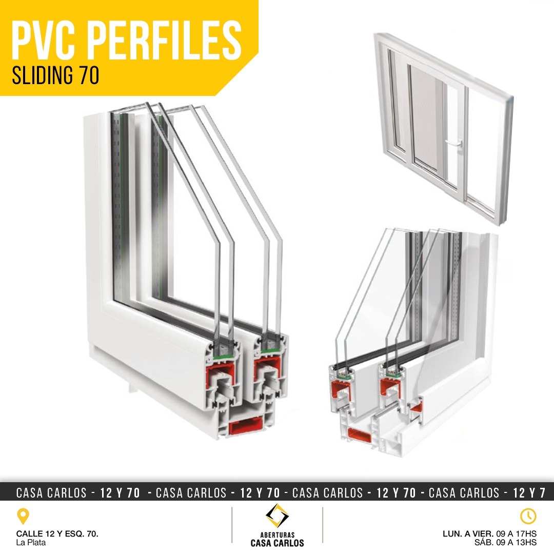 Perfiles PVC
