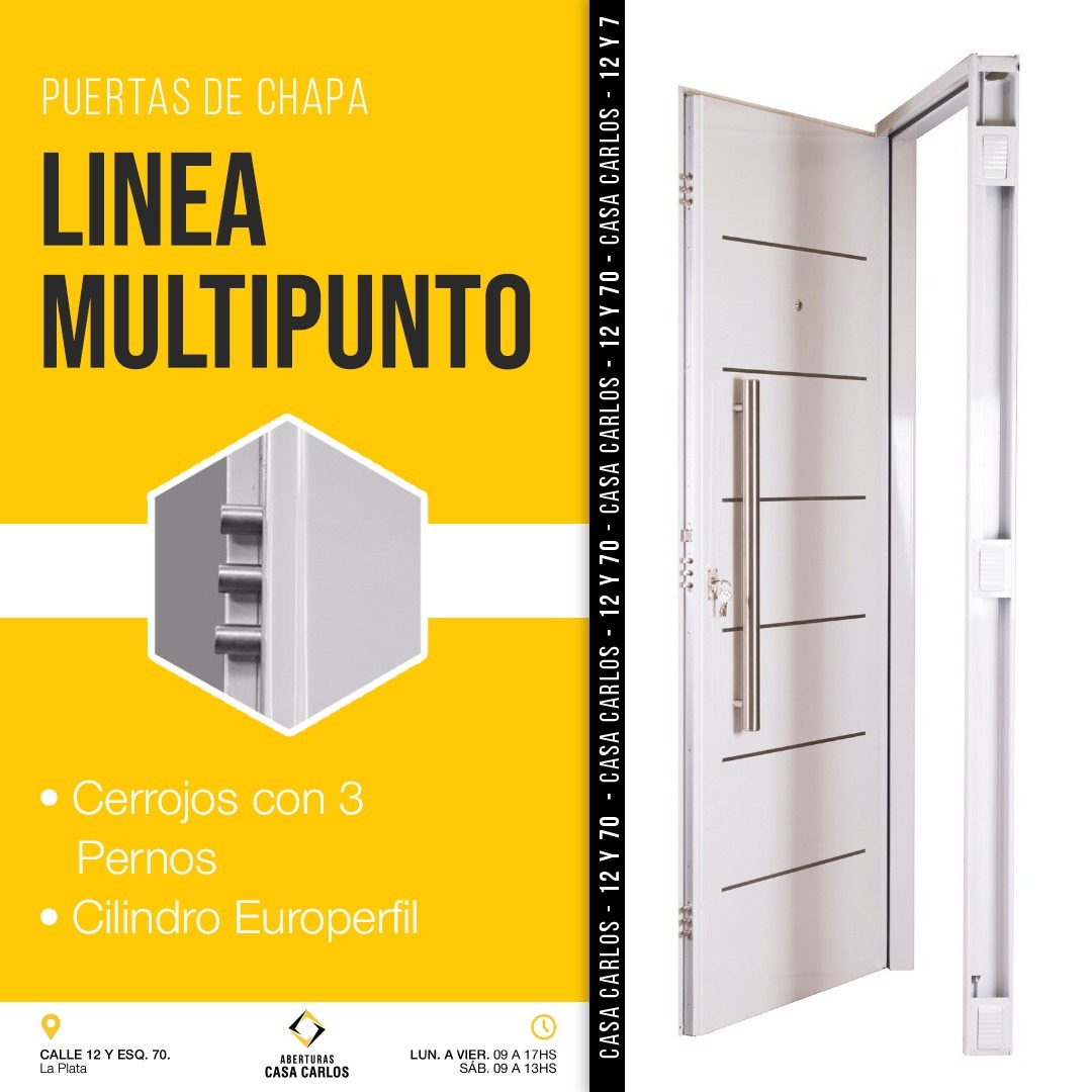 Puerta Linea Multipunto