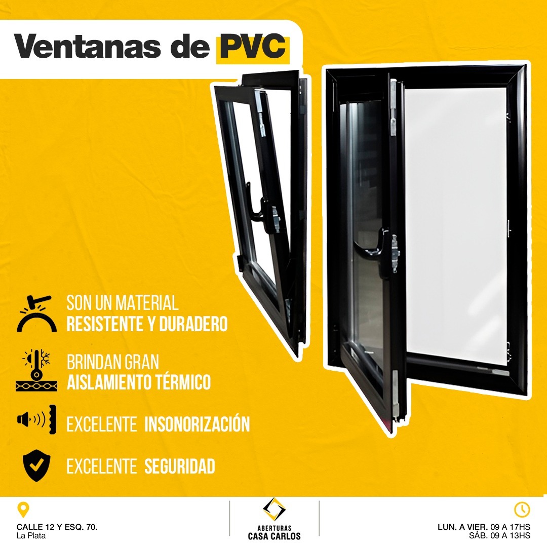 Ventanas Pvc