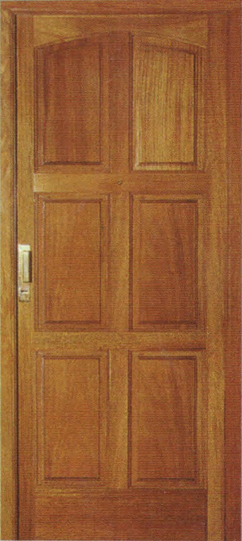 ART. PMA013 (Puerta de madera Mod. 28, 6 tableros)