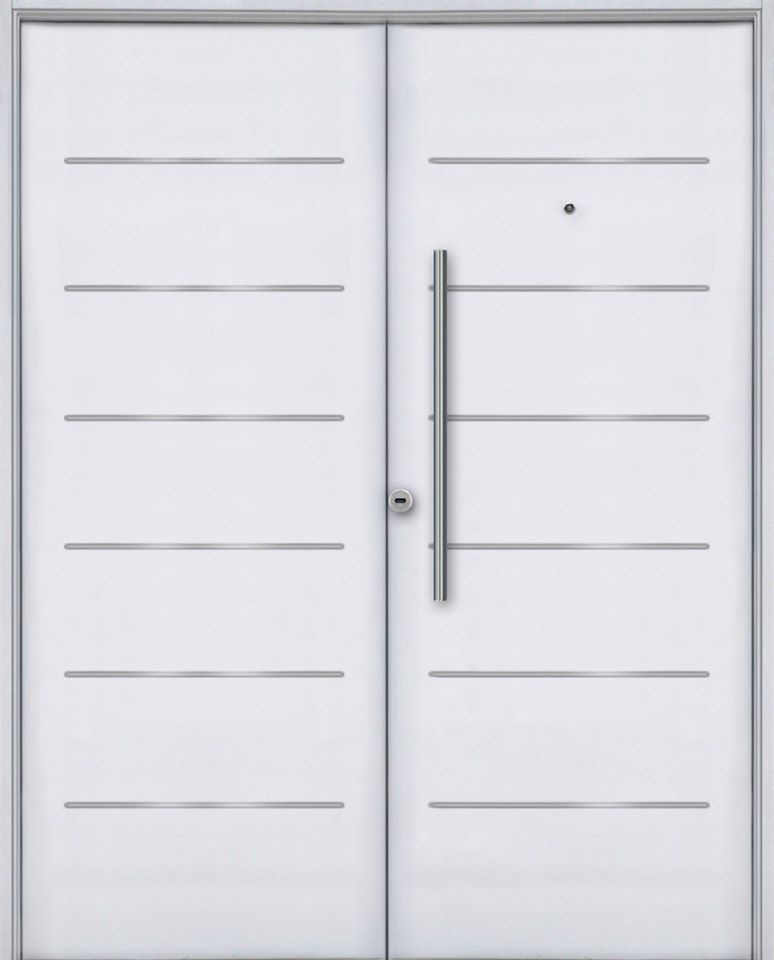 Puerta doble Imperia con burlete perimetral

