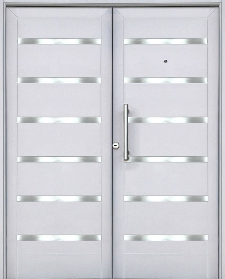 Puerta doble Verona con burlete perimetral

