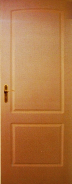 Puerta placa de MDF con bisagras pomela

