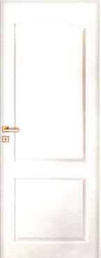 Puerta placa de MDF con bisagras pomela

